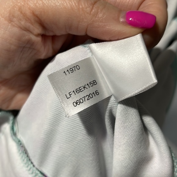 Golf jacket Peter Millar UPF 50+ athletic full zip size XS - Picture 11 of 14